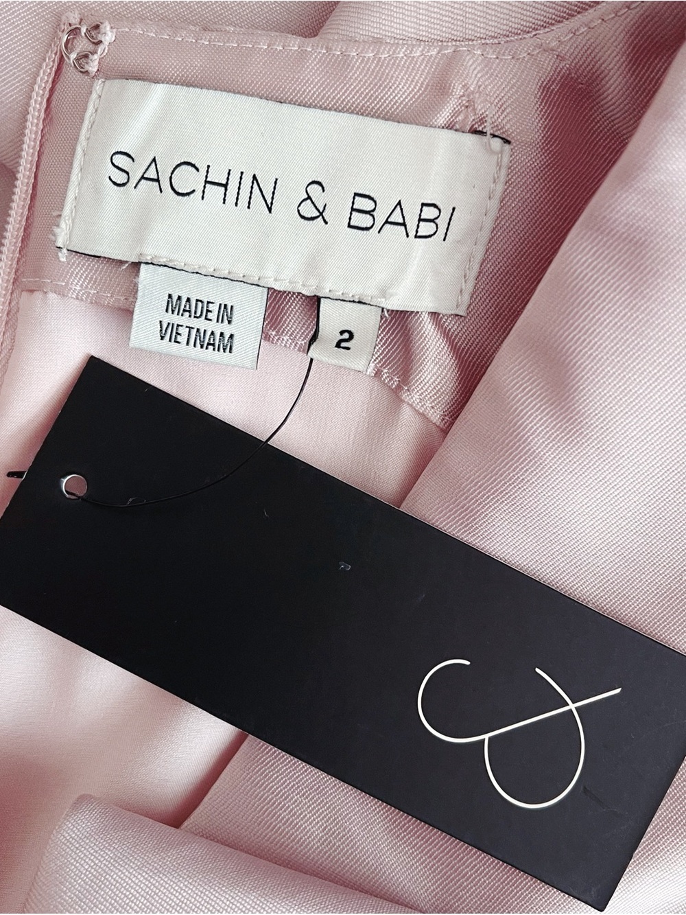 SACHIN & BABI Jenna High-Low Gown - Picture 3 of 5
